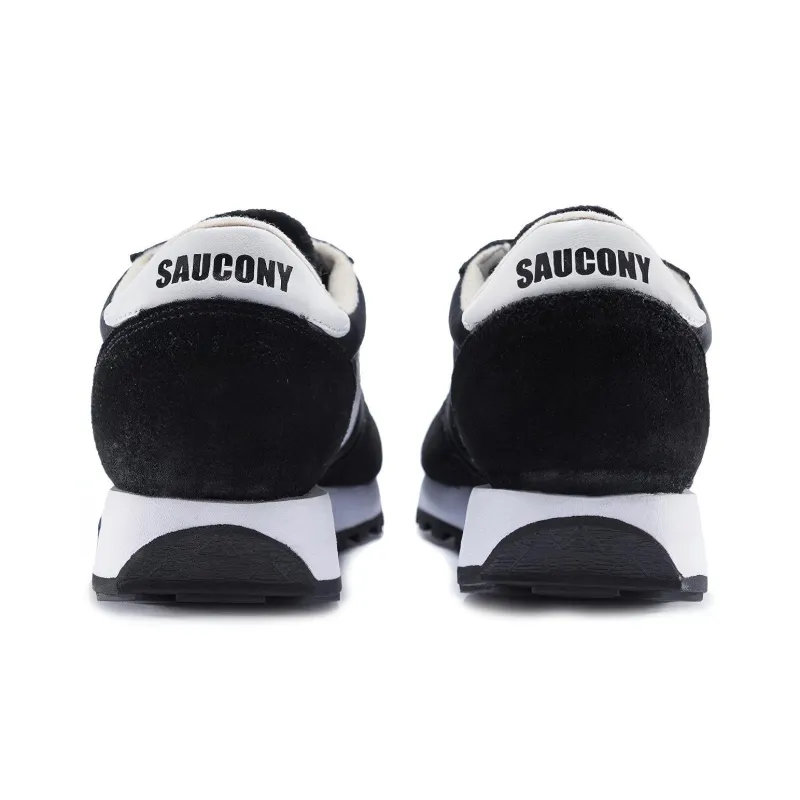 saucony Jazz Original Black Silver-3