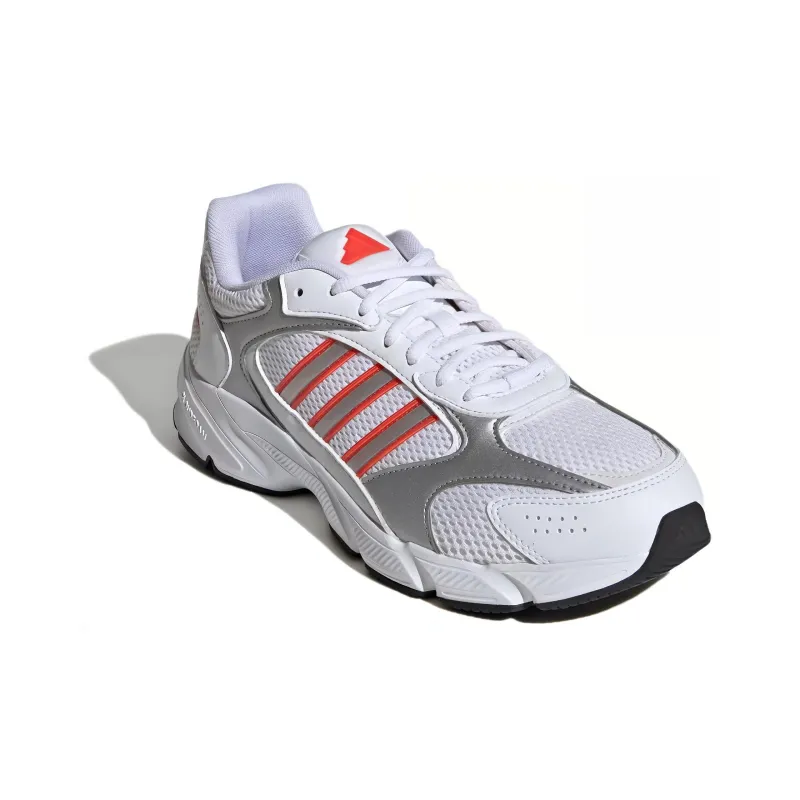 Crazychaos Adidas 2000 'White Metallic Silver Orange'-2