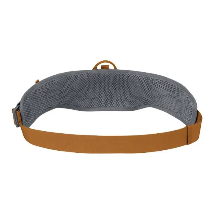 OSPREY Recycled Nylon Sling Bag, Fanny Pack Regular Unisex Gray & Orange-3
