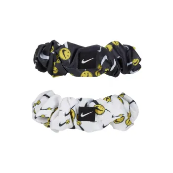 Nike Polyester Elastodiene Elastane Hair Tie Unisex Black