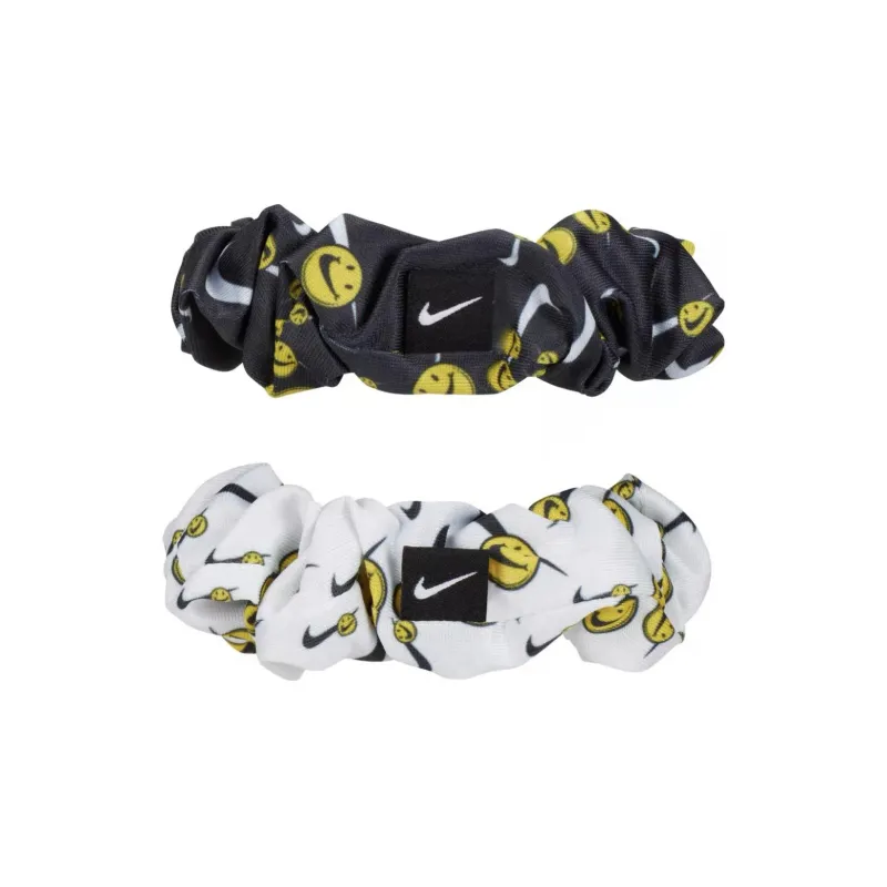 Nike Polyester Elastodiene Elastane Hair Tie Unisex Black-0