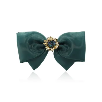 AGOVSKI Hair Clips Women's Sunflower Collection Bowknot Hair Clip