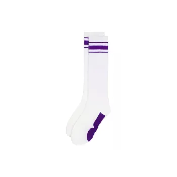 TEAM WANG Design x CHUANG ASIA Knee High Socks Unisex 1 Pack White
