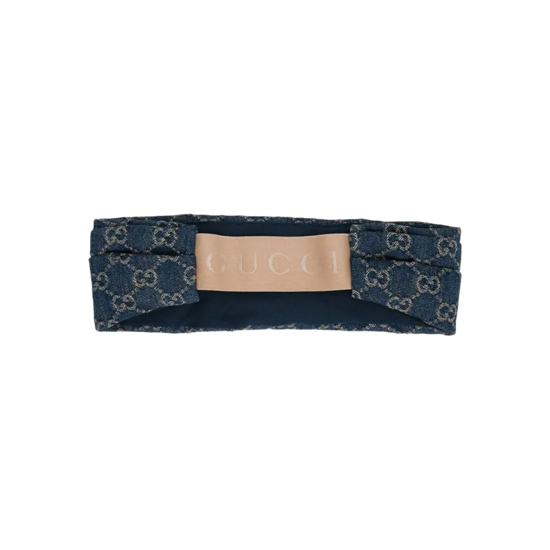 GUCCI Hair Bands Women's Blue-0