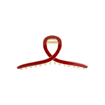Left Europe Hair Clips Women's