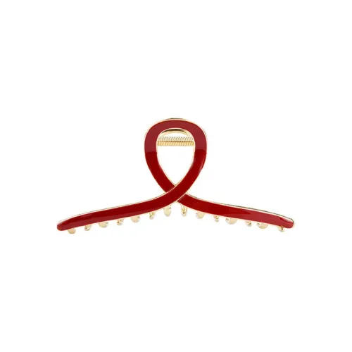 Left Europe Hair Clips Women's