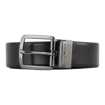 EMPORIO ARMANI Reversible Leather Belt