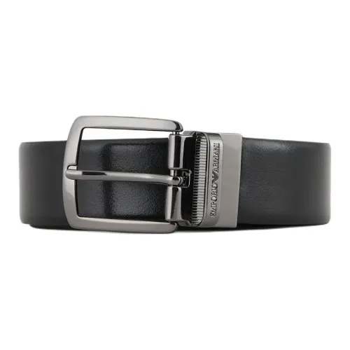 EMPORIO ARMANI Reversible Leather Belt