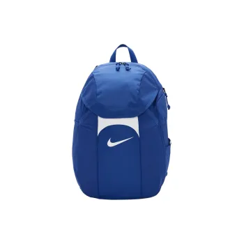 Nike Polyester Backpack Unisex Royal Blue With White Accents