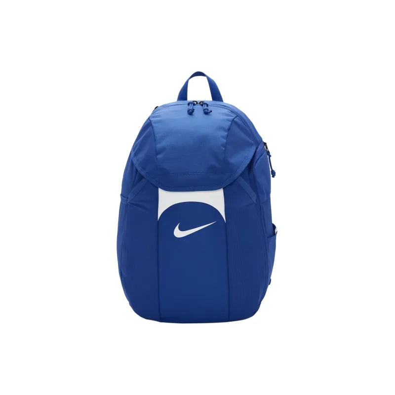 Nike Polyester Backpack Unisex Royal Blue With White Accents-0