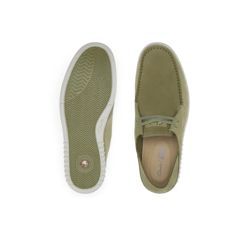 Clarks Casual Shoes Men's Green-2