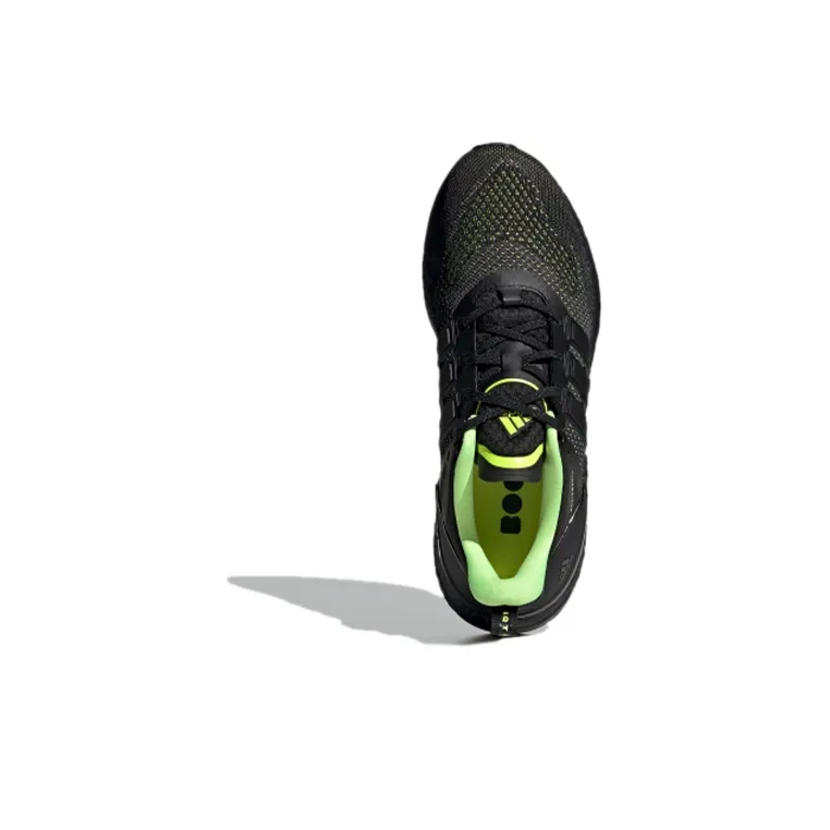 Adidas Equipment+ Shoes Black/Yellow-4