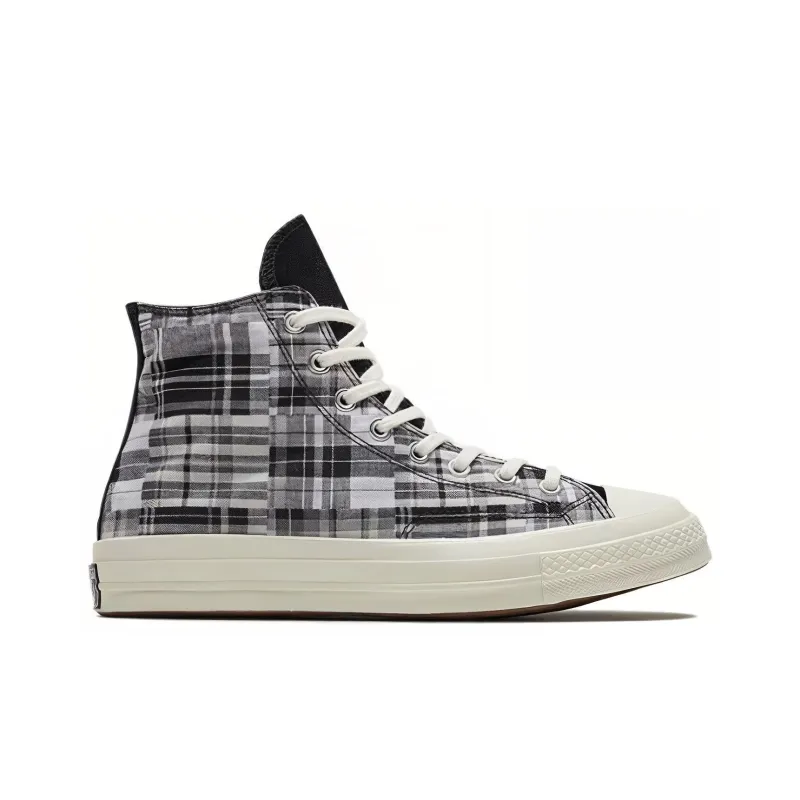 Converse Chuck Taylor All Star 70 Hi Twisted Prep Black-1