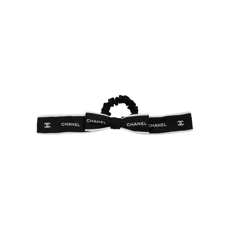 CHANEL Hair Bands Hair Bands Women's Black-0
