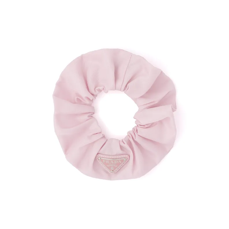 PRADA 2010s Re Nylon Hair Scrunchie-0