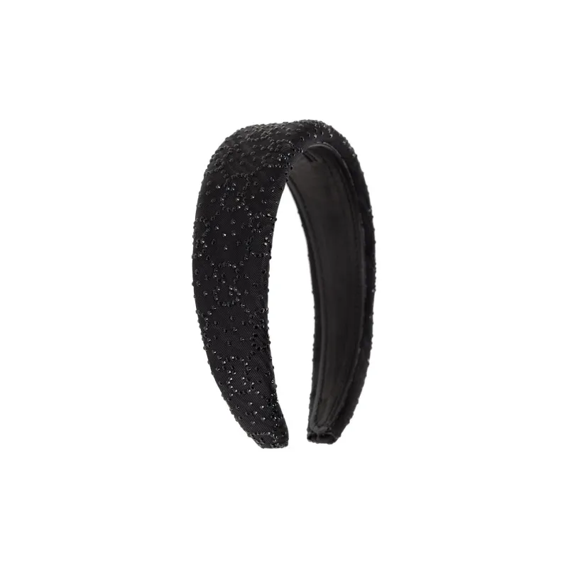 GUCCI Headbands Women's Black-2