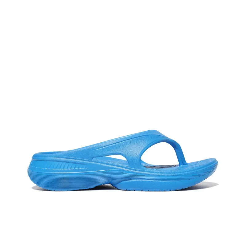 FILA Float Slip Resistant Quick Dry Flip Flops Unisex Blue-1