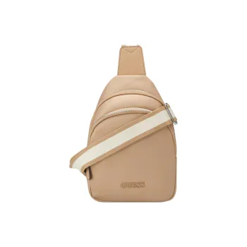 GUESS Nylon Crossbody Bag Shoulder Bag Women's Brown