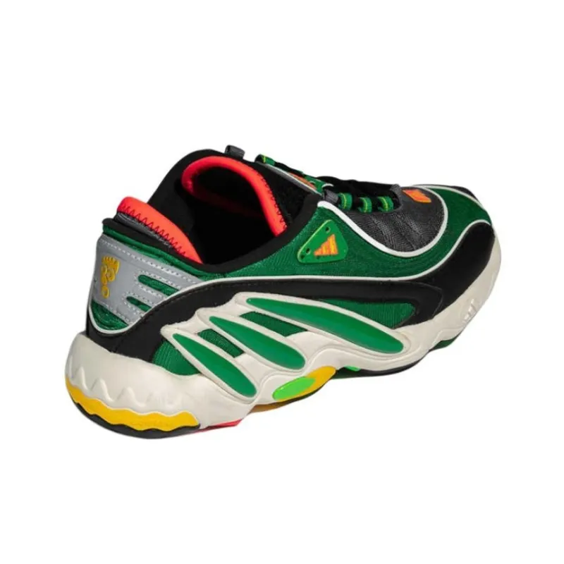 Adidas Originals Fyw 98 Marathon Running Shoes 'Black Green Red'-3