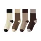 4-Pack (White+Coffee+Khaki+Dark Brown)