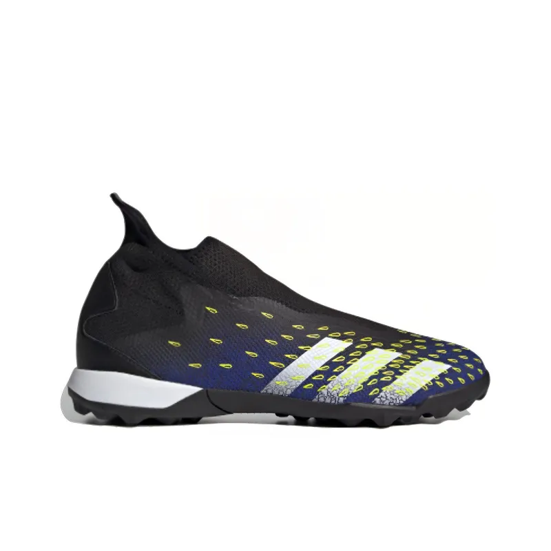 Adidas Predator Freak Laceless Tf Demonscale Royal Blue Yellow-1
