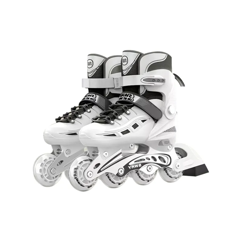 Sway China-Chic Roller Skates Fashion Casual Inline Skate Unisex Dynamic Yellow Snow Mountain White-10
