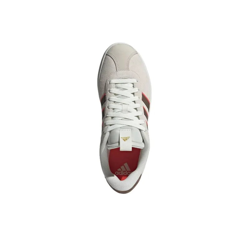 Adidas Neo Vl Court 3.0 Off White Earth Strata Gold Metallic-3