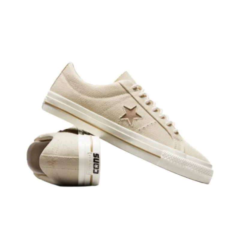 Converse One Star Pro 'Beige White'-4