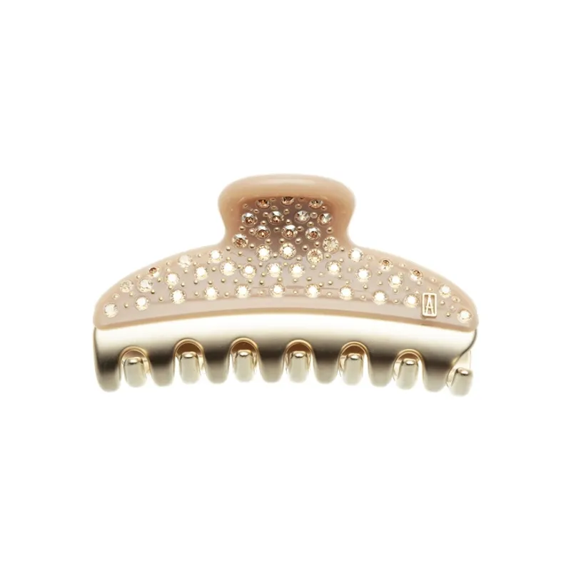 ALEXANDRE DE PARIS Poetic Pastoral Wandom Medium Size Claw Clip Hair Accessories Headwear Women's-16