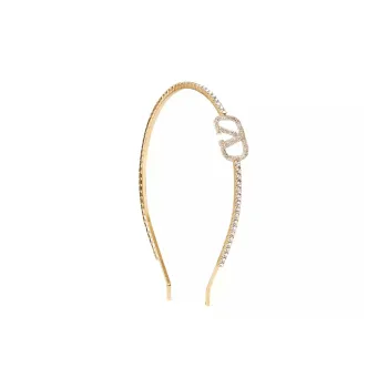 Valentino Headbands Women's Gold