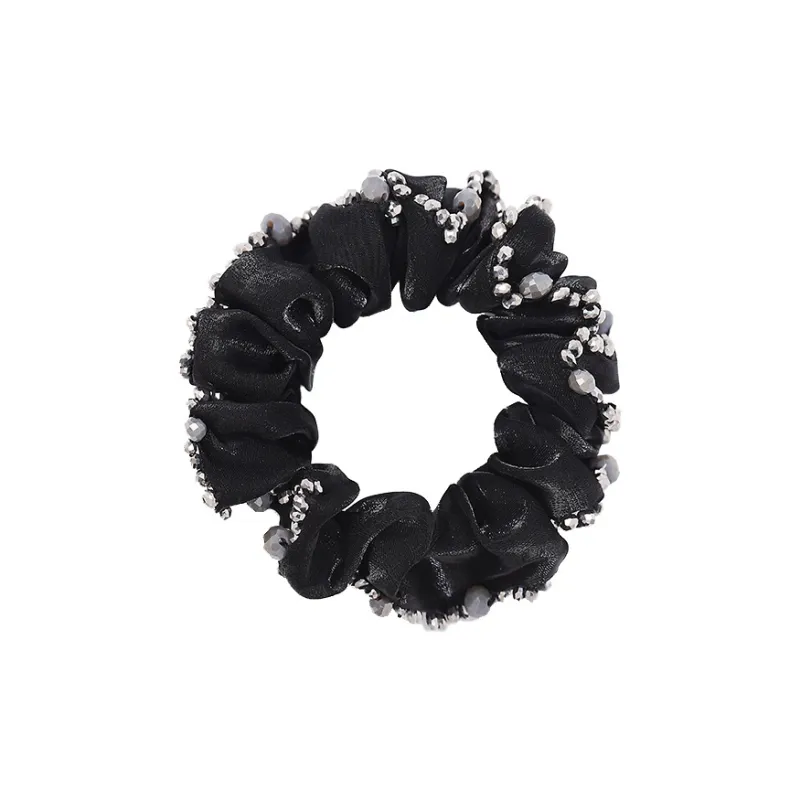 ROYALSASA Fabric Hair Tie Women's-0