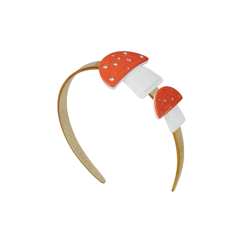 GUCCI Headband Kids' Light Brown-1