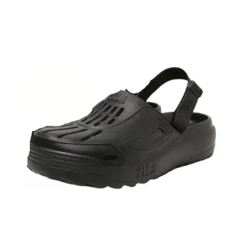 FILA Disruptor Beach Sandals Unisex Black