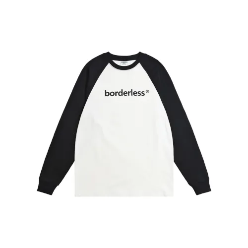 BORDERLESS BDLS T-Shirts Unisex White