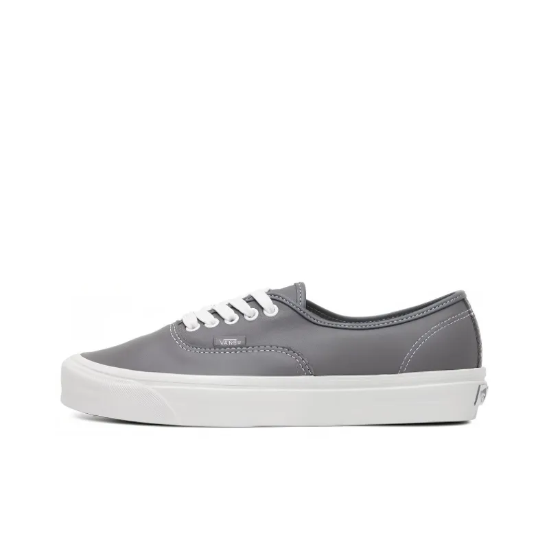 Vans Style 44 Low Tops Casual Skateboarding Shoes Unisex Gray-0