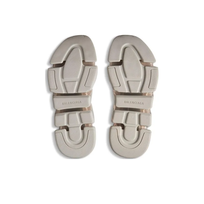 Balenciaga Speed 2.0 'Light Beige Clear Sole' Women's-6