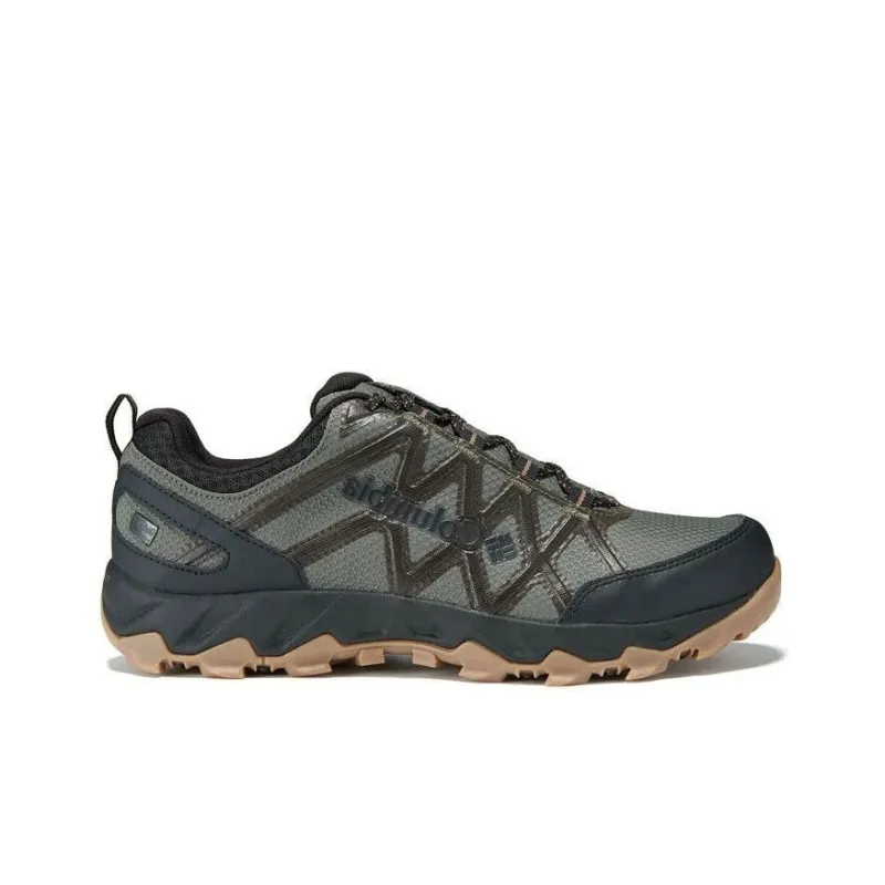 Columbia Anti Slip Wear Resistant Low Top Outdoor Shoes Men's Dark Army Green-1