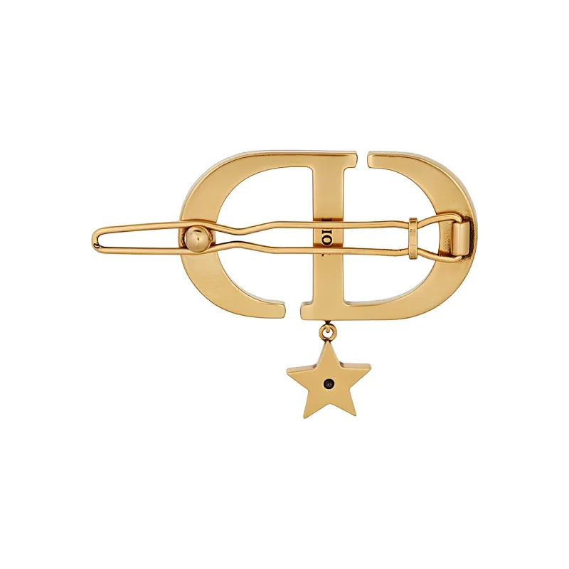 DIOR Hair Clips Women's Gold-1