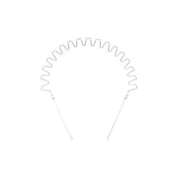 GIVENCHY Stainless Steel Headbands Women's Silver