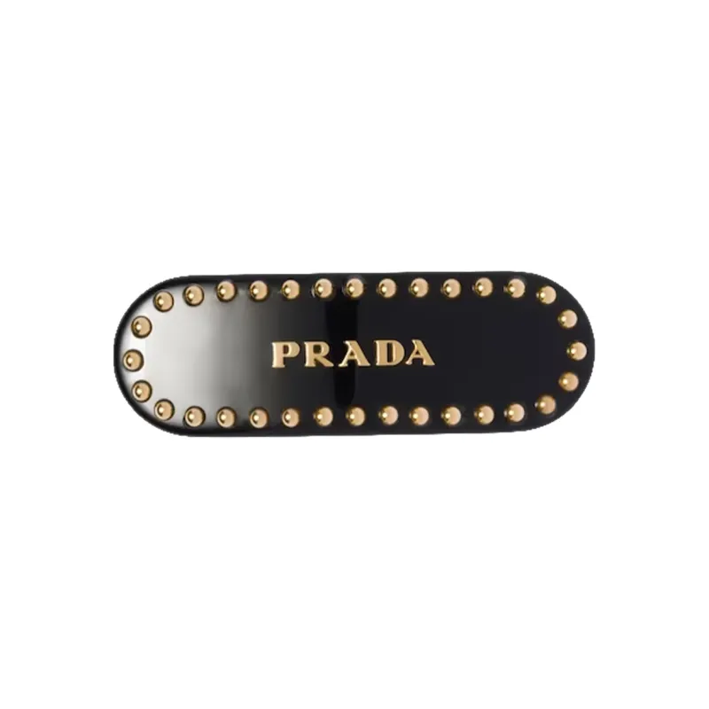 PRADA Hair Clips Women's Black-0