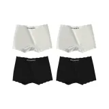 F Set: White+White+Black+Black