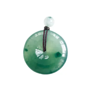 Yubo City Ice Glutinous Jadeite Pendants Unisex