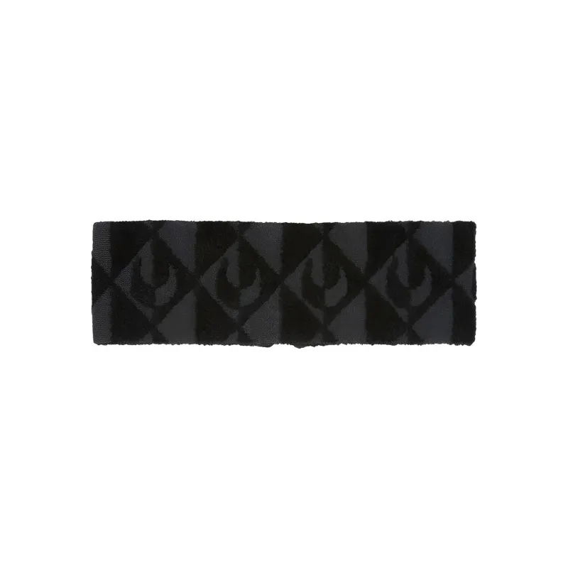 Marine Serre Textured Knit Moon Lozenge Choker-0