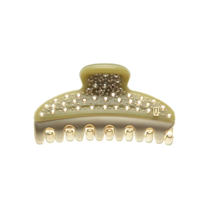 ALEXANDRE DE PARIS Poetic Pastoral Wandom Medium Size Claw Clip Hair Accessories Headwear Women's-12