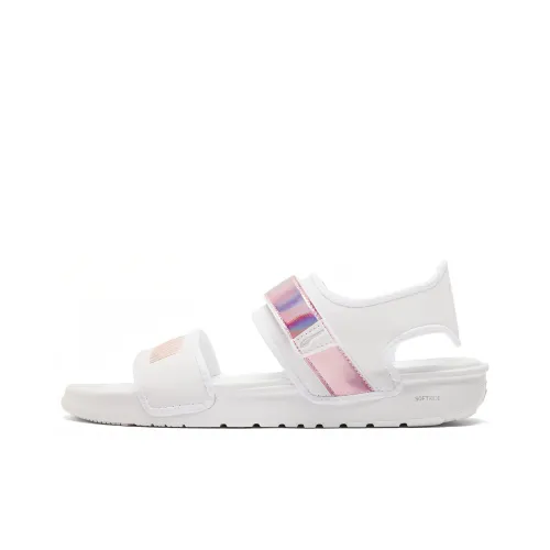 PUMA Softride Beach Sandals Women's White/Light Purple