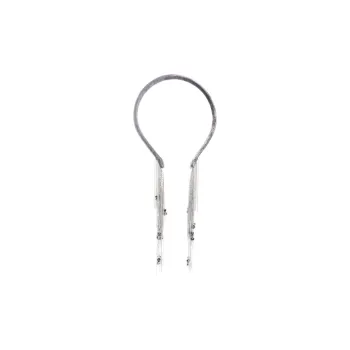 PESERICO Precious Fringed Velvet Hairband
