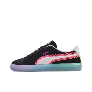 PUMA Sophia Webster X Suede 'Black Fiery Coral' Women's