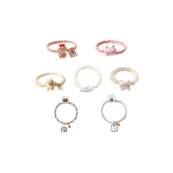 Enchanting Cat Alloy Hair Tie Women's
