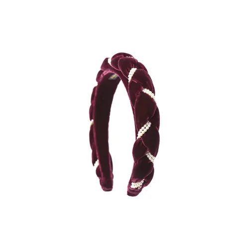 ALEXANDRE DE PARIS Headbands Women's B Burgundy