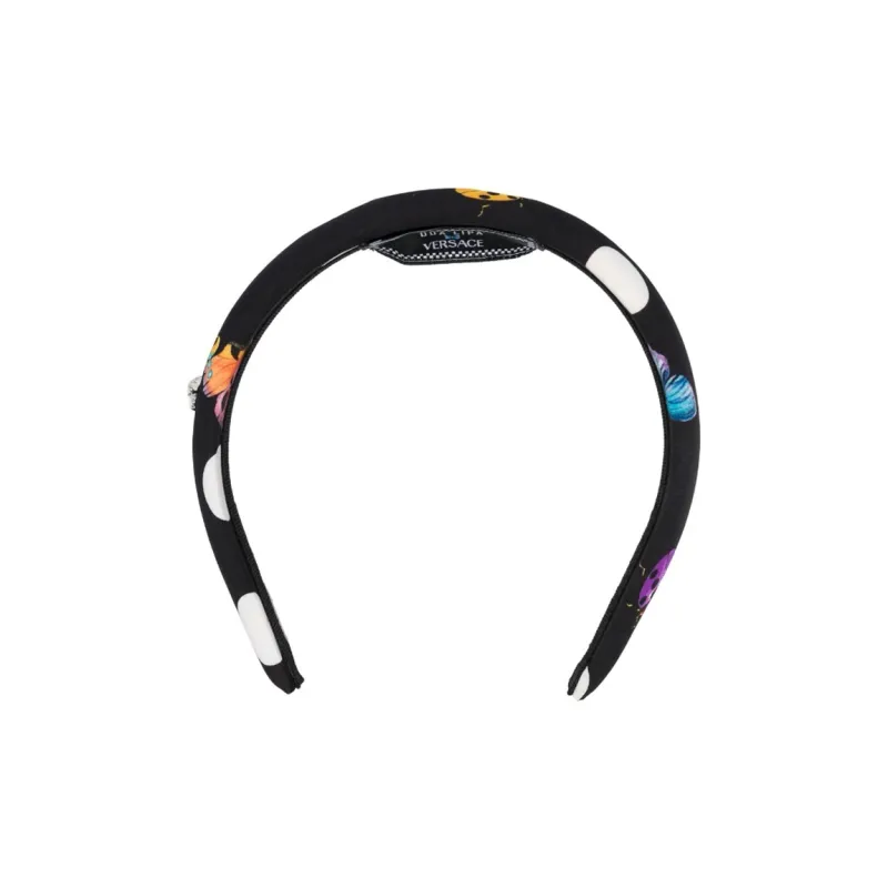 VERSACE Headbands Women's Black-0